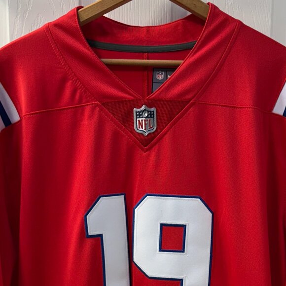 NWT Joe Milton No. 19 Nike On Field All Stitched NFL Rookie Jersey Size Large - Picture 2 of 10